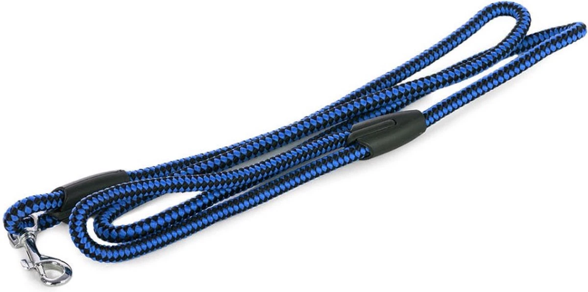 Merkloos Slipriem - Nylon - Riem Voor Hond - Blauw 3 Merkloos Slipriem - Nylon - Riem Voor Hond - Blauw - Afbeelding 3