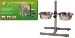 Merkloos H-Standaard Hamerslag Met Rvs Bakken 21 Cm 18 Merkloos H-Standaard Hamerslag Met Rvs Bakken 21 Cm -Dieren Product Winkel 1200x605 1