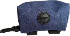 BoDutch Poepzakjeshouder - Poepzakjes Dispenser - Donderblauw - Hondenpoepzakjes