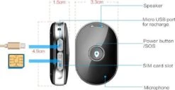 Reptrek® Minitrek GPS Tracker Voor Hond En Kat - Blauw - 4.9 X 3.3 X 1.5 Cm -Dieren Product Winkel 1200x621 2