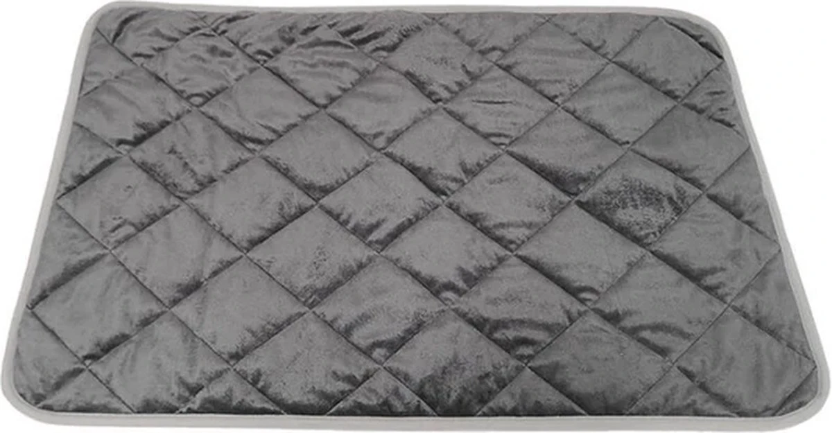 Deken Voor Kat / Hond - Warmtemat - Kattendeken - Thermo Deken - 40 X 50 CM - Grijs 1 Deken Voor Kat / Hond - Warmtemat - Kattendeken - Thermo Deken - 40 X 50 CM - Grijs