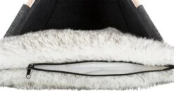 TRIXIE Huisdierengrot Tipi 55x65x55 Cm Vilt -Dieren Product Winkel 1200x627