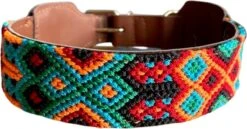 Hondenhalsband - Mexico - XL ( Nekomvang 53 - 63 Cm )