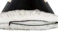 TRIXIE Huisdierengrot Tipi 55x65x55 Cm Vilt -Dieren Product Winkel 1200x635 1