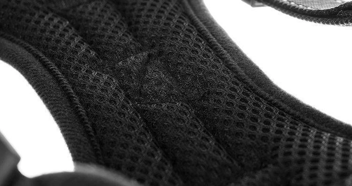 PetsPro Hondentuigje - Maat S - Anti Trek Honden Harnas - Honden Tuig - Tot 22 Kg - Nek Omvang: 37-45 Cm Borst Omvang: 48-55 Cm 2 PetsPro Hondentuigje - Maat S - Anti Trek Honden Harnas - Honden Tuig - Tot 22 Kg - Nek Omvang: 37-45 Cm Borst Omvang: 48-55 Cm - Afbeelding 2