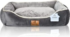 Bella & Balu Hondenbed - Verschillende Maten Voor Kleine, Middelgrote En Grote Honden | XS | Hondenbank Inclusief Verwijderbaar Honden Kussen - Pluizig, Warm, Wasbaar, Gewatteerd 9 Bella & Balu Hondenbed - Verschillende Maten Voor Kleine, Middelgrote En Grote Honden | XS | Hondenbank Inclusief Verwijderbaar Honden Kussen - Pluizig, Warm, Wasbaar, Gewatteerd -Dieren Product Winkel 1200x635 7