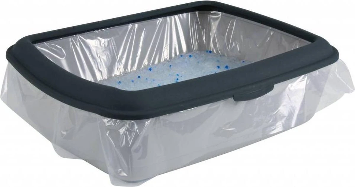 Trixie Kattenbakzak Simple'n'Clean L 10 Stuks 2 Trixie Kattenbakzak Simple'n'Clean L 10 Stuks - Afbeelding 2