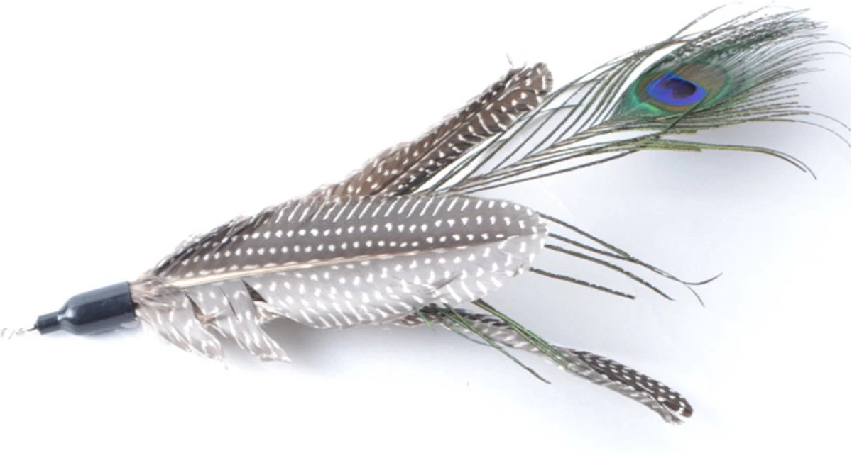 FUZLY - Kattenspeelgoed - Hengel Met Veer - Hengel Met 5 Opzetstukjes - Kattenspeeltjes - Bewegend Kattenspeelgoed- Kattenspeeltjes Intelligentie - Kattenhengel - Kattenspeeltje Interactief 2 FUZLY - Kattenspeelgoed - Hengel Met Veer - Hengel Met 5 Opzetstukjes - Kattenspeeltjes - Bewegend Kattenspeelgoed- Kattenspeeltjes Intelligentie - Kattenhengel - Kattenspeeltje Interactief - Afbeelding 2