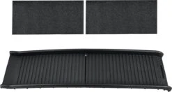 Hondenhelling Opvouwbaar Antislip 155x39x15 Cm Zwart -Dieren Product Winkel 1200x642 1
