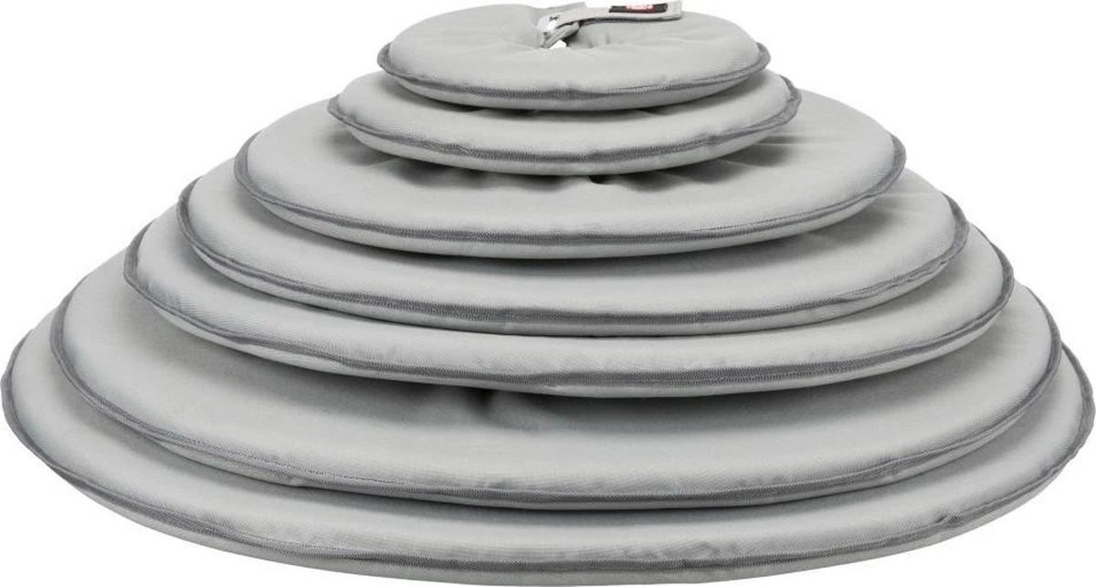 Trixie Beschermkraag Schuimrubber Grijs 13 Trixie Beschermkraag Schuimrubber Grijs - Afbeelding 13