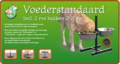 Merkloos H-Standaard Hamerslag Met Rvs Bakken 21 Cm 17 Merkloos H-Standaard Hamerslag Met Rvs Bakken 21 Cm -Dieren Product Winkel 1200x645 6
