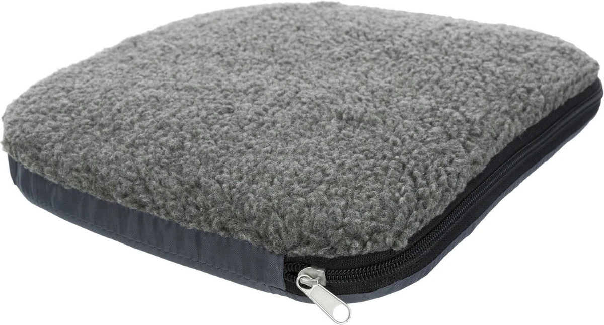 Trixie Hondentas Timon Zwart / Grijs - 34X30X44 CM 5 Trixie Hondentas Timon Zwart / Grijs - 34X30X44 CM - Afbeelding 5