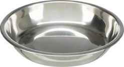 Merkloos Trixie Voerbak Kat Dubbel Melamine / Rvs Wit 2x200 Ml 27x14x3 Cm -Dieren Product Winkel 1200x647