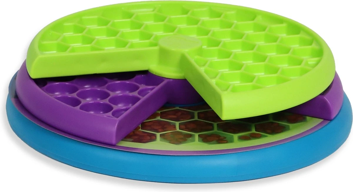 Nina Ottosson Lickin'layers Likmat 26x26x6,35 Cm 2 Nina Ottosson Lickin'layers Likmat 26x26x6,35 Cm - Afbeelding 2