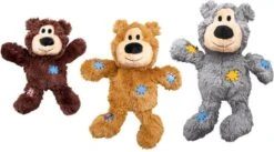 Kong Wild Knots Beer - Hondenspeelgoed - Assorti - M - 25 X 20 X 10 Cm -Dieren Product Winkel 1200x668 2