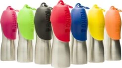 KONG H2O 740 Ml Rvs Waterfles Zwart -Dieren Product Winkel 1200x669 4