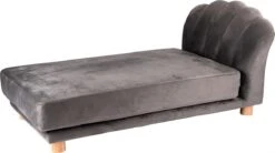 Maxxpro Katten- En Hondenbank - Grijs - Verhoogd Met Houten Poten - Fluweel Materiaal - 90 X 44 X 34 Cm - Huisdieren Tot 80 KG 13 Maxxpro Katten- En Hondenbank - Grijs - Verhoogd Met Houten Poten - Fluweel Materiaal - 90 X 44 X 34 Cm - Huisdieren Tot 80 KG -Dieren Product Winkel 1200x671 3