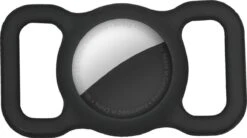 Airtag Houder - Airtag Hoesje Voor Hond En Kat - Airtag Case - Airtag Huisdieren - Airtag Hoes Voor Rugzak - Honden Halsband - Siliconen - Zwart - Airtag Koffer - Snel Geleverd Via De Biefpost! -Dieren Product Winkel 1200x672 2
