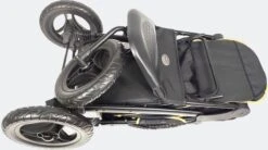 InnoPet Hondenbuggy - Adventure - Zwart/Goud - 94x58x103cm -Dieren Product Winkel 1200x672