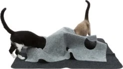 Trixie Cat Activity Adventure Carpet Grijs 99x99 Cm -Dieren Product Winkel 1200x674 1