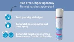 Exil Flea Free Ongediertespray - Werkt 4 Tot 6 Weken - 400 Ml -Dieren Product Winkel 1200x675 13