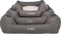 Trixie Be Eco Hondenmand Coline Hoekig Donkergrijs / Beige - 100X80 CM -Dieren Product Winkel 1200x676 15