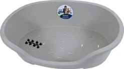 Flamingo - Hondenmand Domus - Grijs - 70/81 X 51 X 24 Cm -Dieren Product Winkel 1200x676 16