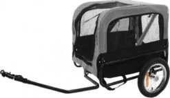 Flamingo - Hondenfietskar Doggy Liner Romero - Zwart - 60 X 43 X 51 Cm 32 Flamingo - Hondenfietskar Doggy Liner Romero - Zwart - 60 X 43 X 51 Cm -Dieren Product Winkel 1200x688 1