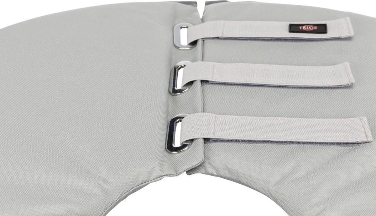 Trixie Beschermkraag Schuimrubber Grijs 10 Trixie Beschermkraag Schuimrubber Grijs - Afbeelding 10