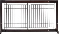 Hondenhek - Traphekje Hond - Traphekje Zonder Boren - Traphekje - BxH 161-97 X 53 Cm - Koffiebruin 11 Hondenhek - Traphekje Hond - Traphekje Zonder Boren - Traphekje - BxH 161-97 X 53 Cm - Koffiebruin -Dieren Product Winkel 1200x690