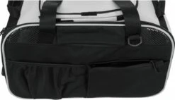 TRIXIE Huisdierenwoon- En Transporttas Valery Zwart En Grijs -Dieren Product Winkel 1200x691 6