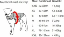 Thundershirt Antistress Vest - Dieren Antistressmiddel - Hond - Grijs - S - 43-53 Cm -Dieren Product Winkel 1200x693 4