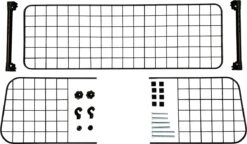 Zenzee - Hondenrek Auto - Hondenrek - Autorek Hond - Bagagerek - Verstelbaar- B91-145cm/H30 Cm- Zwart -Dieren Product Winkel 1200x699 5