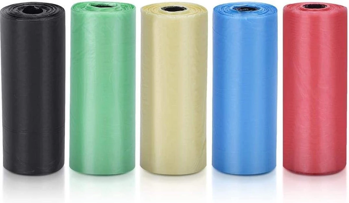 Nobleza 48KVG - Poepzakjes - 1000 Stuks - 32 X 22 Cm - Gekleurd 7 Nobleza 48KVG - Poepzakjes - 1000 Stuks - 32 X 22 Cm - Gekleurd - Afbeelding 7