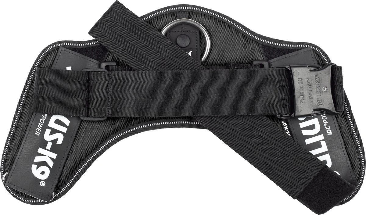 Julius K9 Julius-K9 IDC®Powertuig, L - Maat 1, Zwart 3 Julius K9 Julius-K9 IDC®Powertuig, L - Maat 1, Zwart - Afbeelding 3