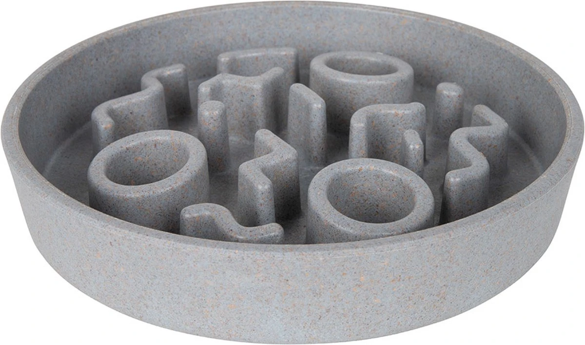 District 70 BAMBOO Slowfeeder - Stijlvolle Anti-schrok Voerbak Voor Katten – Merengue - Ø13 Cm 10 District 70 BAMBOO Slowfeeder - Stijlvolle Anti-schrok Voerbak Voor Katten – Merengue - Ø13 Cm - Afbeelding 10