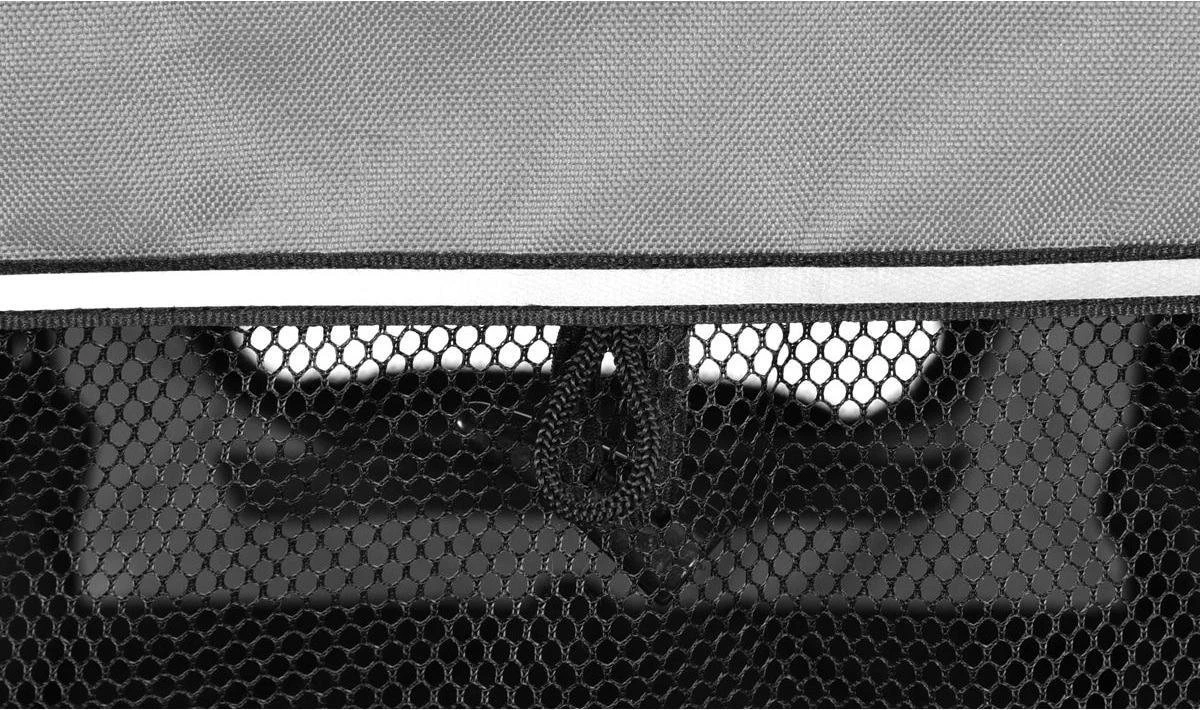 Flamingo - Hondenfietskar Doggy Liner Romero - Zwart - 60 X 43 X 51 Cm 9 Flamingo - Hondenfietskar Doggy Liner Romero - Zwart - 60 X 43 X 51 Cm - Afbeelding 9