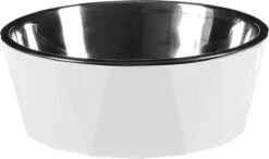 CuraCanin - Voerbak Kat - Drinkbak Hond Met Standaard - Verhoogde Drinkbak Kat - Waterbak - Wit -Dieren Product Winkel 1200x710 2