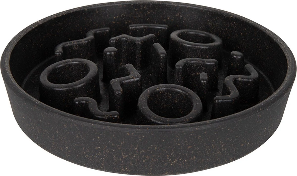 District 70 BAMBOO Slowfeeder - Stijlvolle Anti-schrok Voerbak Voor Katten – Merengue - Ø13 Cm 11 District 70 BAMBOO Slowfeeder - Stijlvolle Anti-schrok Voerbak Voor Katten – Merengue - Ø13 Cm - Afbeelding 11