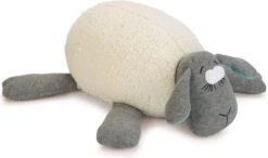 Beeztees Puppy Heartbeat - Hondenknuffel - Wit/Grijs - 35x20x14 Cm -Dieren Product Winkel 1200x711 2