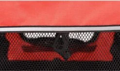 Flamingo - Hondenfietskar Doggy Liner Romero - Rood - 60x43x51cm -Dieren Product Winkel 1200x715 2