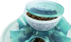 TRIXIE Kattenspeelgoed Tunnel Feeder Strategiespel - Blauw 14 TRIXIE Kattenspeelgoed Tunnel Feeder Strategiespel - Blauw -Dieren Product Winkel 1200x715