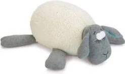 Beeztees Puppy Heartbeat - Hondenknuffel - Wit/Grijs - 35x20x14 Cm -Dieren Product Winkel 1200x715 3