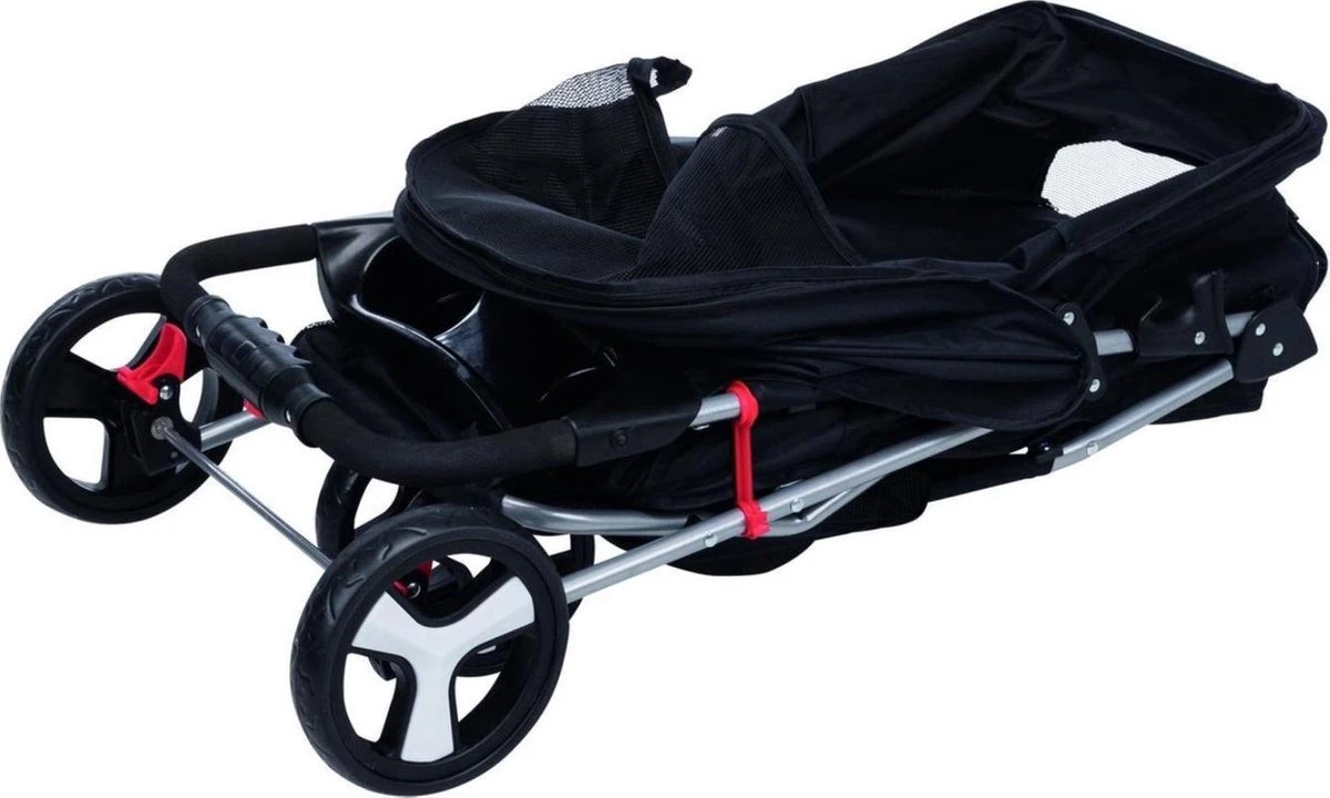 Honden Buggy , Honden Wandelwagen 5 Honden Buggy , Honden Wandelwagen - Afbeelding 5