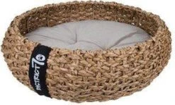 District 70 COCOON - Luxe Hondenmand Van Duurzaam Hoogwaardig Riet Met Zacht Kussen - Maten S/M/L - Large -Dieren Product Winkel 1200x722 1