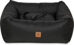 Julian Car Seat Size: S, Color: Black, Material: Codura