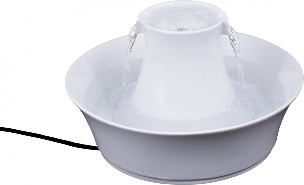 Petsafe Drinkwell Ceramic Avalon - Drinkfontein - 2 L 1 Petsafe Drinkwell Ceramic Avalon - Drinkfontein - 2 L