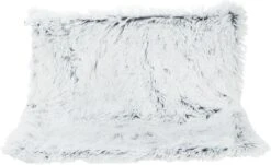 Trixie Radiator Hangmat Harvey Langhaar Pluche / Velours Wit Zwart - 45X31X26 CM -Dieren Product Winkel 1200x735 2