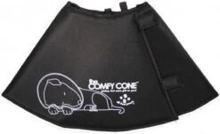 Comfy Cone Hondenkraag Medium - Zwart -Dieren Product Winkel 1200x736 4