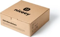 Niceey Hondendeken Auto Achterbank En Kofferbak - 135 X 145 CM - Beschermhoes - Autodekens - Hondenkleed - Honden Deken Auto Achterbank - Zwart -Dieren Product Winkel 1200x738